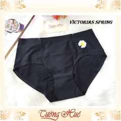 Quần lót nữ Victorias Spring su đúc hoa cúc MÀU NGẪU NHIÊN.