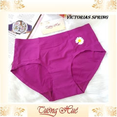 Quần lót nữ Victorias Spring su đúc hoa cúc MÀU NGẪU NHIÊN.
