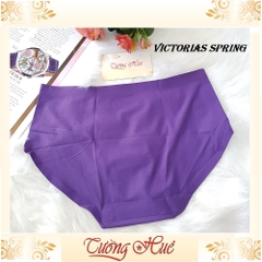 Quần lót nữ Victorias Spring su đúc hoa cúc MÀU NGẪU NHIÊN.