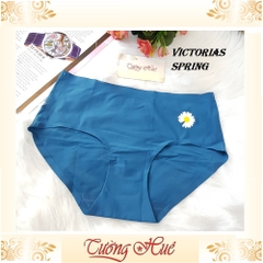 Quần lót nữ Victorias Spring su đúc hoa cúc MÀU NGẪU NHIÊN.