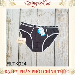 Quần Lót Nam Tam Gíac relax RLTK024 Chất Cotton Mềm Lưng Bảng Nhỏ.