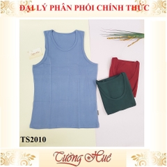 Áo lót nam Malefix Paris TS2010 áo ba lỗ trơn màu.