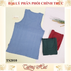 Áo lót nam Malefix Paris TS2010 áo ba lỗ trơn màu.
