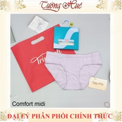Quần lót nữ Triumph Sloggi Comfort Midi quần cotton trơn.