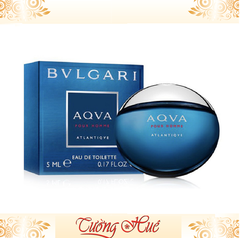 Nước Hoa Nam BVLGARI Aqva Pour Homme Atlantiqve EDT - 5ml.