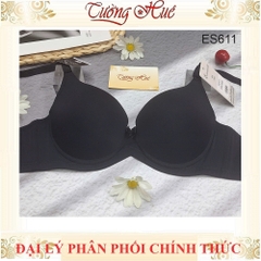 Áo Lót Nữ Escanté ES611 Trơn Có Gọng Mút Dày 4.5cm Cúp 3/4 Bản Lưng Vừa 3 Móc Cài