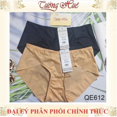 Quần Lót Nữ Thun Lạnh Escanté QE 612 Cạp Vừa Viền Mông Không Đường May Đáy Nhỏ Thoáng Mát