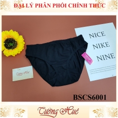 Quần lót nữ Bon Bon BSCS 6001 cotton trơn lưng cao vừa.