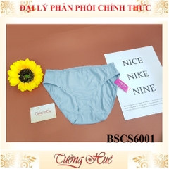 Quần lót nữ Bon Bon BSCS 6001 cotton trơn lưng cao vừa.