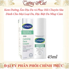 Kem dưỡng ẩm làm dịu và phục hồi chuyên sâu Cetaphil Soothing and Comforting Cica Calming Face Cream 45ml