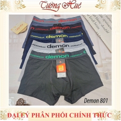 Quần Lót Nam Đùi Cotton Demon 801 Co Giãn Thoáng Mát Mặc Hằng Ngày