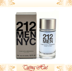 Nước Hoa Nam 212 MEN NYC Carolina Herrera EDT - 7ml.