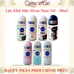 Lăn Khử Mùi Nivea Hàng Ngoại Đủ Loại - 50ml (Có lựa chọn)