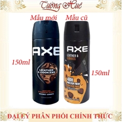 Xịt khử mùi Nam Axe Deodorant & Body Spray - 150ml ( Nhiều mùi lựa chọn )