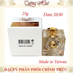 Kem Akoshi Dưỡng Trắng Da Collagen (Ngày và Đêm) - 25g (Vàng)