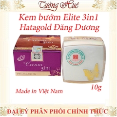Kem bướm Elite 3in1 10g - Hatagold Đăng Dương