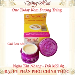 Kem One Today Dưỡng Trắng Ngừa Tàn Nhang Đồi Mồi -Cao cấp- 8g và 15g