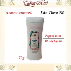 Lăn Khử Mùi Nữ Dove Nhiều Mùi Lựa Chọn - 74g