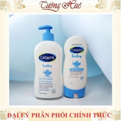 Sữa Tắm gội cho bé Cetaphil Gentle Dịu Nhẹ 230ml/400ml