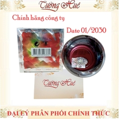 Kem Dưỡng Trắng Sáng Da - Chống Nhăn - Săn Da ENYA Tinh Chất Linh Chi & Đông Trùng - 30g - Đỏ.