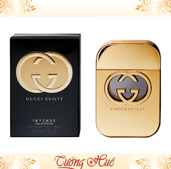 Nước Hoa Nữ Gucci Guilty Intense EDP - 75ml - Đen.