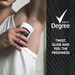 Lăn Khử Mùi Nam Degree Men Ultraclear Black&White 76g