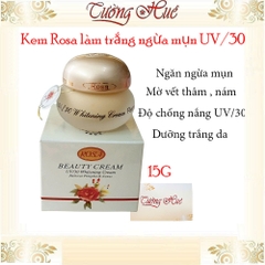 Kem Rosa làm trắng ngừa mụn UV/30