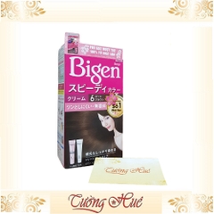 Kem Nhuộm Tóc Bigen Speedy Color Cream - Chữ Nhật
