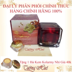 Kem Dưỡng Trắng Da Cao Cấp Kolarmy Tổ Yến 8in1 - 20g ( Tặng kèm hủ kem nhí )