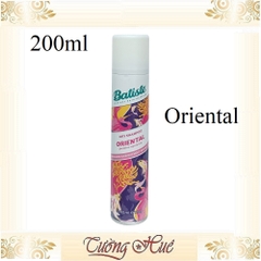 Dầu gội khô Batiste Instant Hair Refresh Dry Shampoo - 200ml