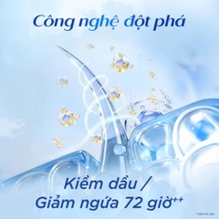Dầu Gội HEAD & SHOULDERS 72 GIỜ Kiềm Dầu/ Giảm Ngứa Da Đầu Và Làm Sạch Gàu - 460ml