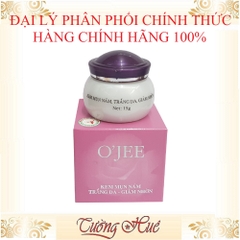 Kem O'Jee Mụn Nám - Trắng Da - Giảm Nhờn - 15g - Nắp Tím