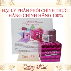 Kem Holy Care Dưỡng Trắng Da Ngừa Mụn - 20g - Hồng