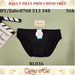 Quần lót nam Relax RL036 quần tam giác trơn.