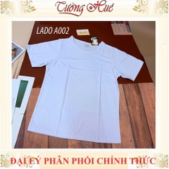 ÁO THUN NAM LADO A002 COTTON MẶC THOẢI MÁI