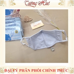 Khẩu trang vải annie ba lớp chống thấm kháng khuẩn