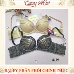 Áo lót nữ annie Bra 8139 ren dầy nâng lưng bảng to.