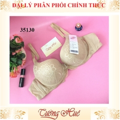 Áo lót nữ Bon Bon BV35130 mút vừa phối ren.