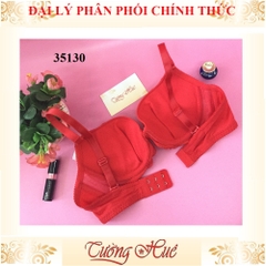 Áo lót nữ Bon Bon BV35130 mút vừa phối ren.