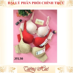 Áo lót nữ Bon Bon BV35130 mút vừa phối ren.