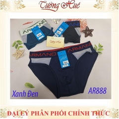 Quần lót nam Armand AR888 thun lạnh lưng bảng to, phối lưới.