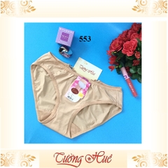 Quần lót nữ Chen 553 trơn lưng thấp.