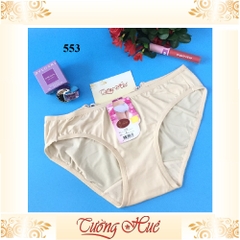 Quần lót nữ Chen 553 trơn lưng thấp.