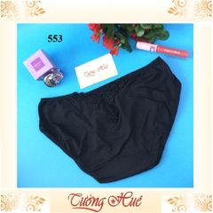 Quần lót nữ Chen 553 trơn lưng thấp.
