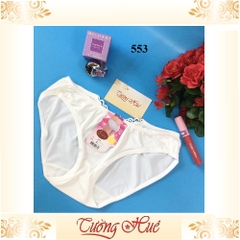 Quần lót nữ Chen 553 trơn lưng thấp.