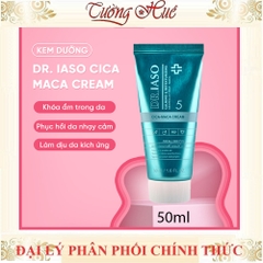 Kem Dưỡng Ẩm Và Phục Hồi Da DR.IASO CICA-MACA CREAM D34 50ml