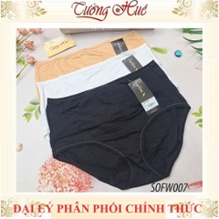 Quần lót nữ Sovitex SOFW007 cotton mềm mại lưng cao dành cho người lớn tuổi.