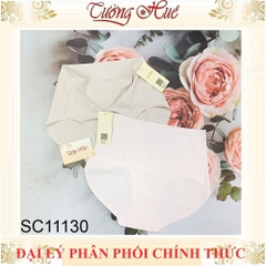 Quần lót nữ Corèle V SC11130 Lưng Cao Chất Su Không Viền May (FORM QUẦN LỚN)
