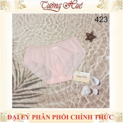 Quần Lót Nữ Cosy 423 Quần lót không viền may lưng vừa màu trơn.