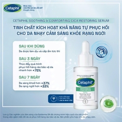 Serum Tinh chất làm dịu và phục hồi chuyên sâu Cetaphil Soothing and Comforting Cica Restoring 30ml